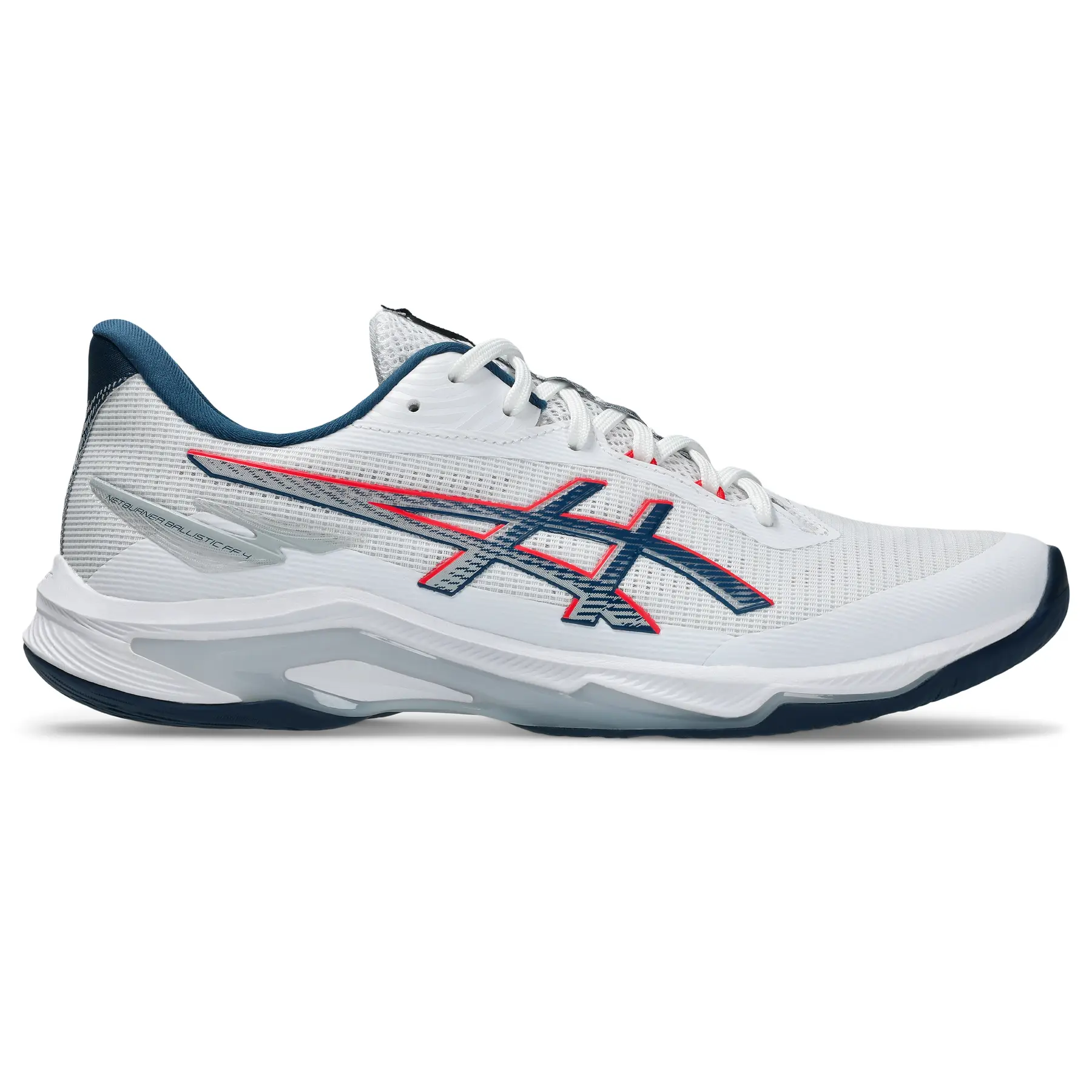 Chaussures indoor Asics Netburner Ballistic FF 4