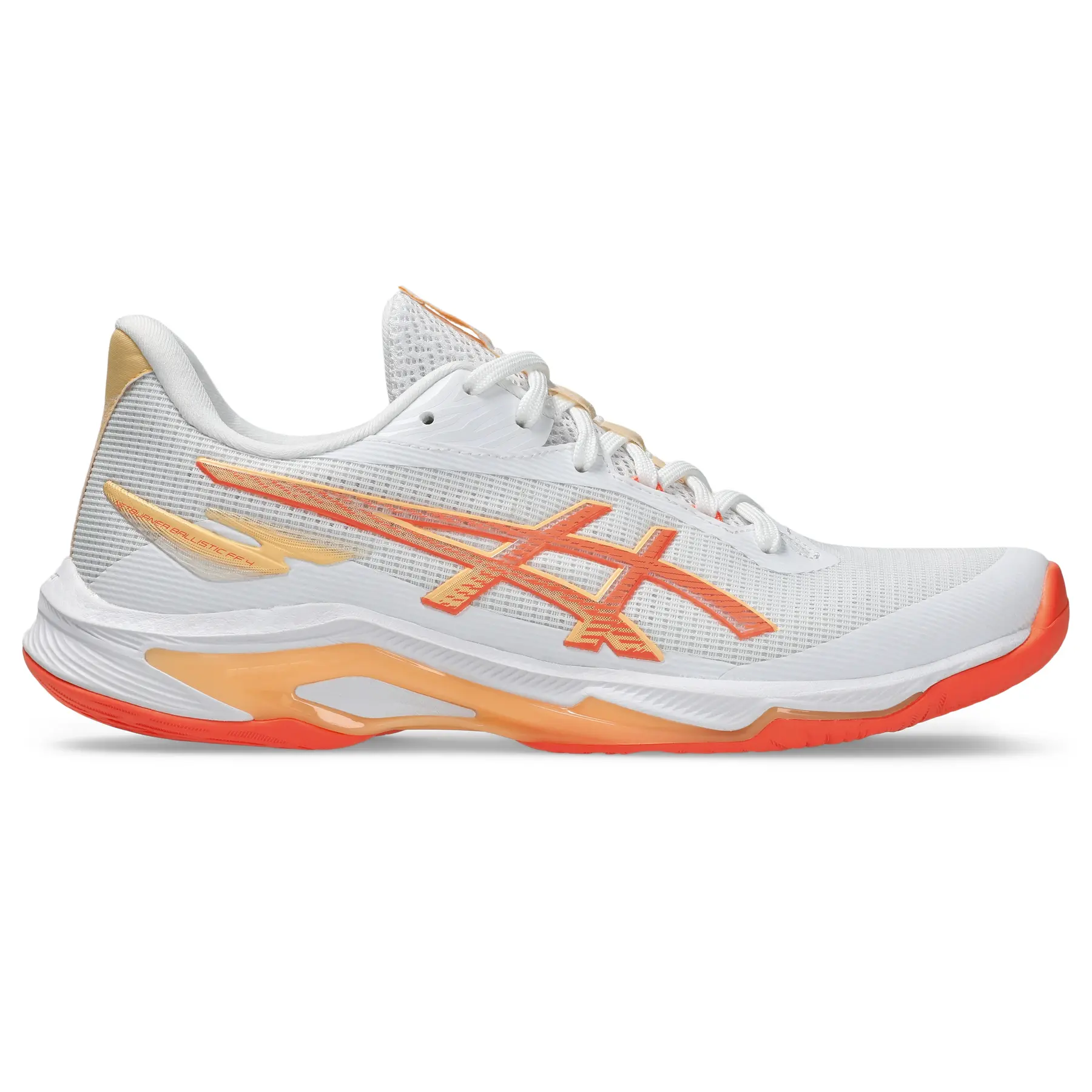 Chaussures indoor femme Asics Netburner Ballistic FF 4