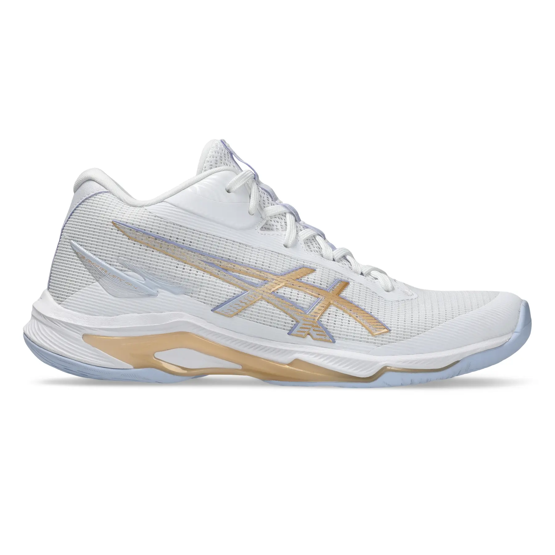 Chaussures indoor femme Asics Netburner Ballistic FF MT 4