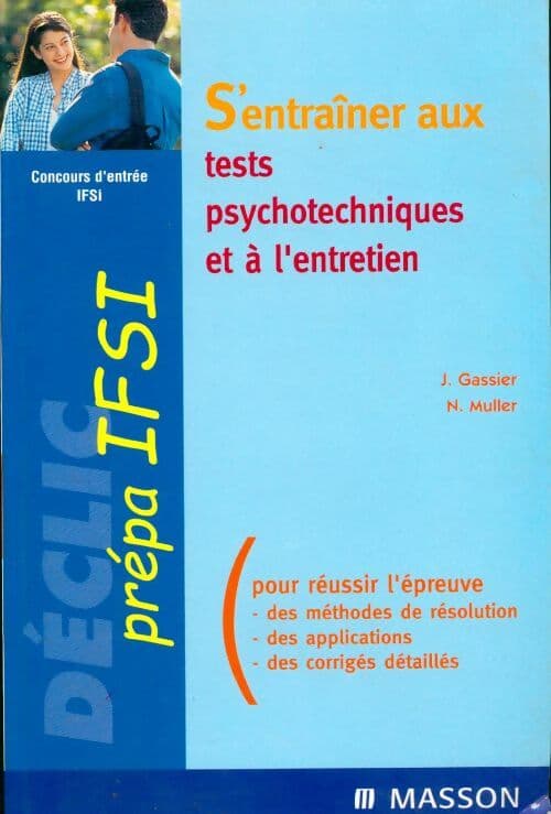 S'entraîner aux tests psychotechniques et à l'entretien - Jacqueline Gassier