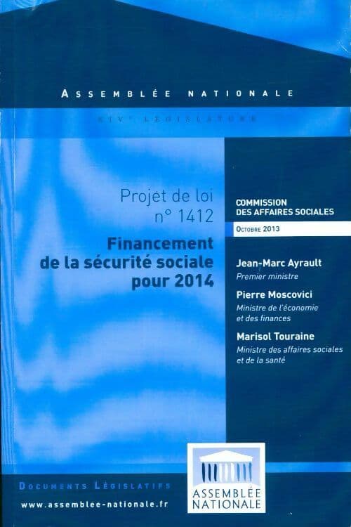 Financement pour la Sécurité Sociale pour 2014 - Collectif