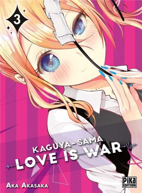 Kaguya-sama : love is war tome 3