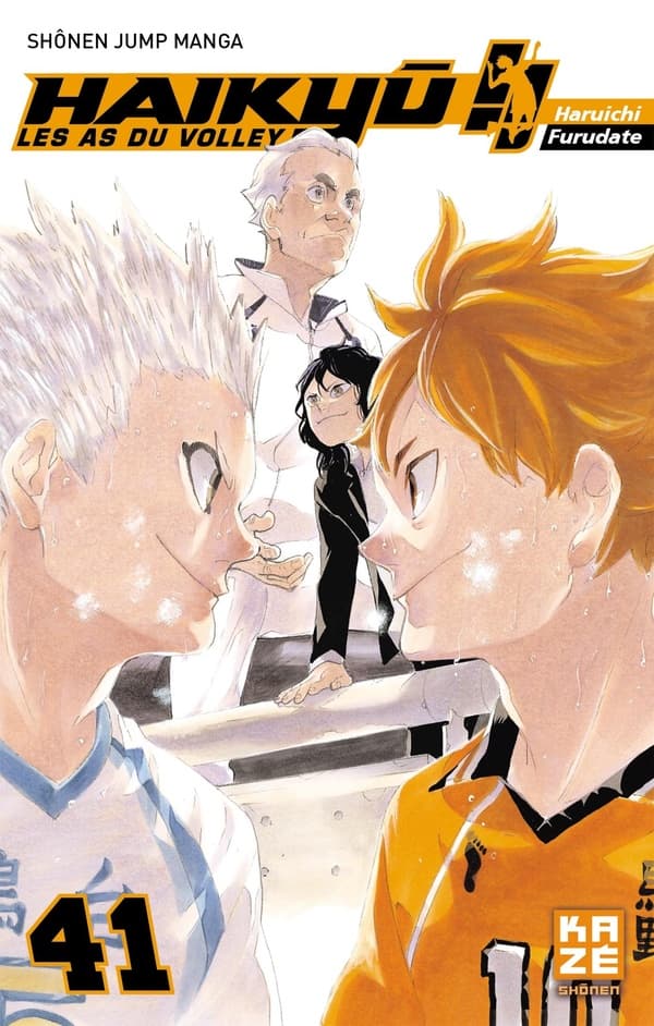 Haikyu !! - Les as du volley tome 41