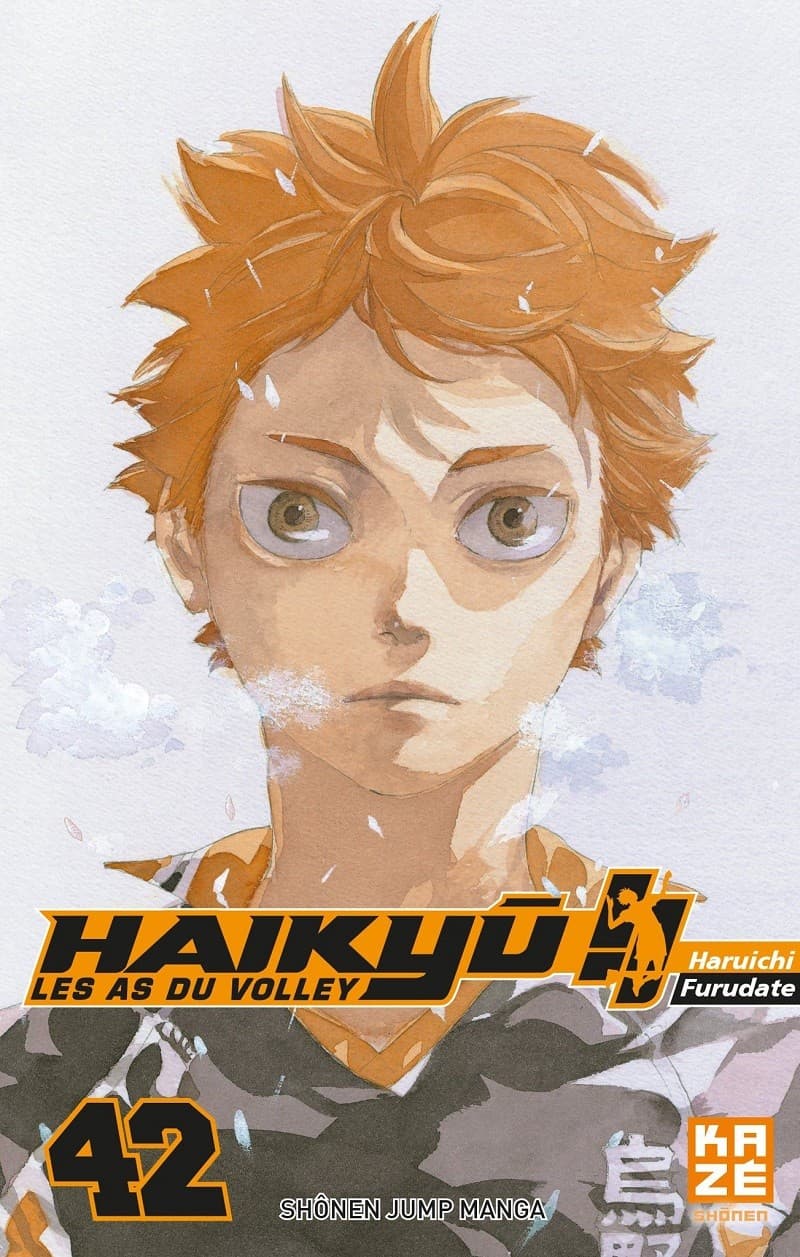 Haikyu !! - Les as du volley tome 42