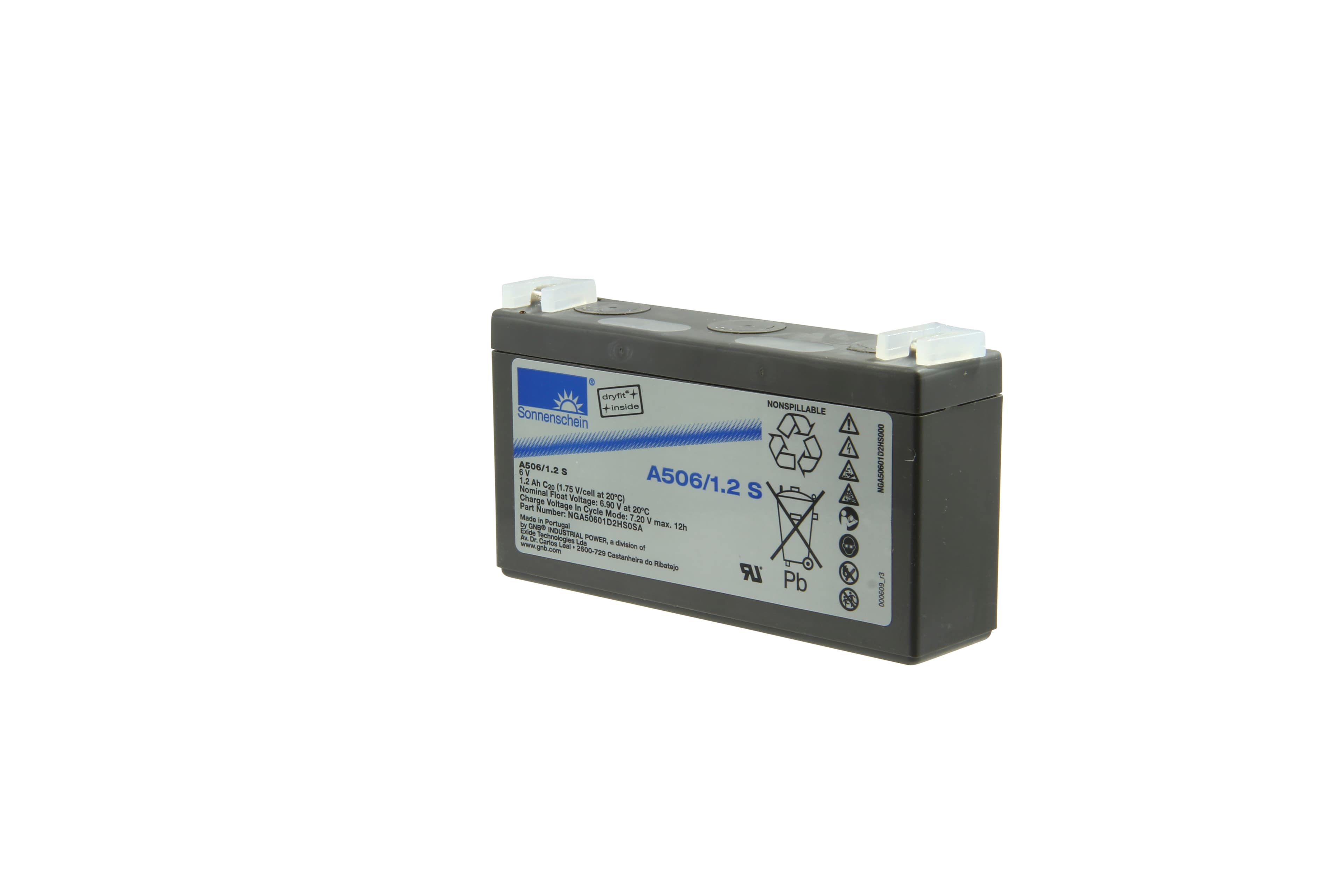 Batterie au plomb compatible avec le programme Becton Dickinson I