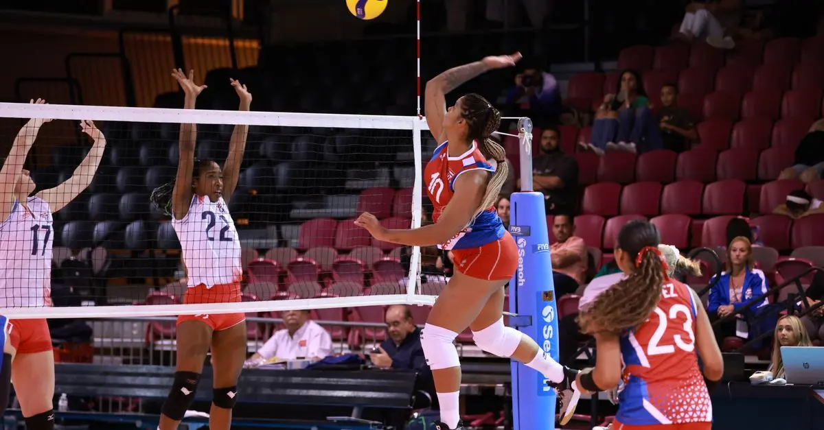 Les positions clés sur un terrain de volleyball