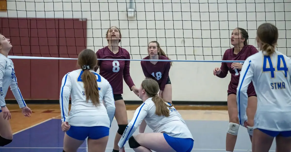 L'art du volley féminin : différences et similitudes