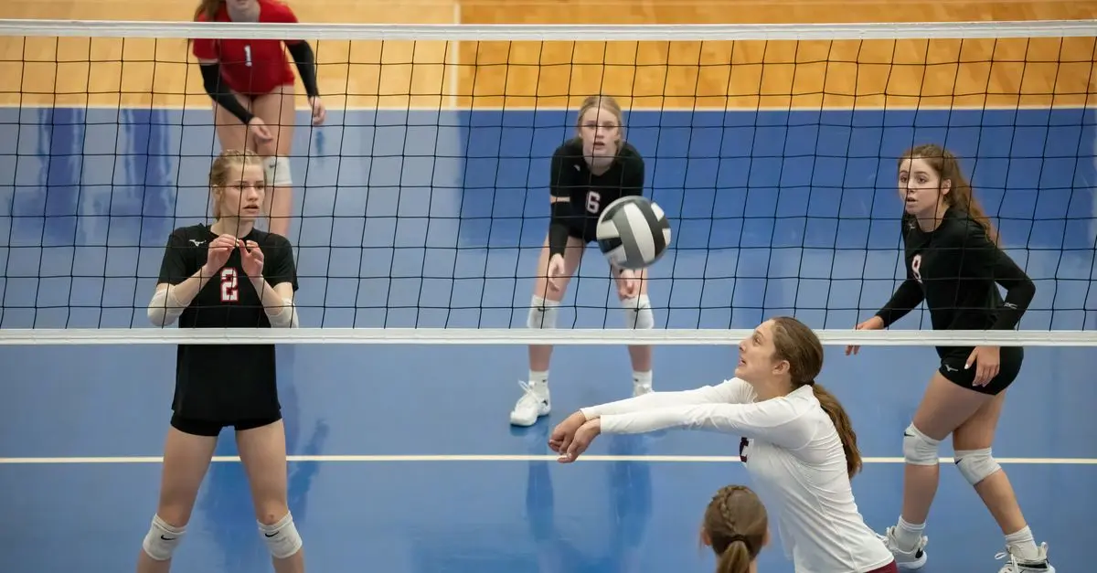 Les bienfaits des jeux tactiques pour les équipes de volleyball
