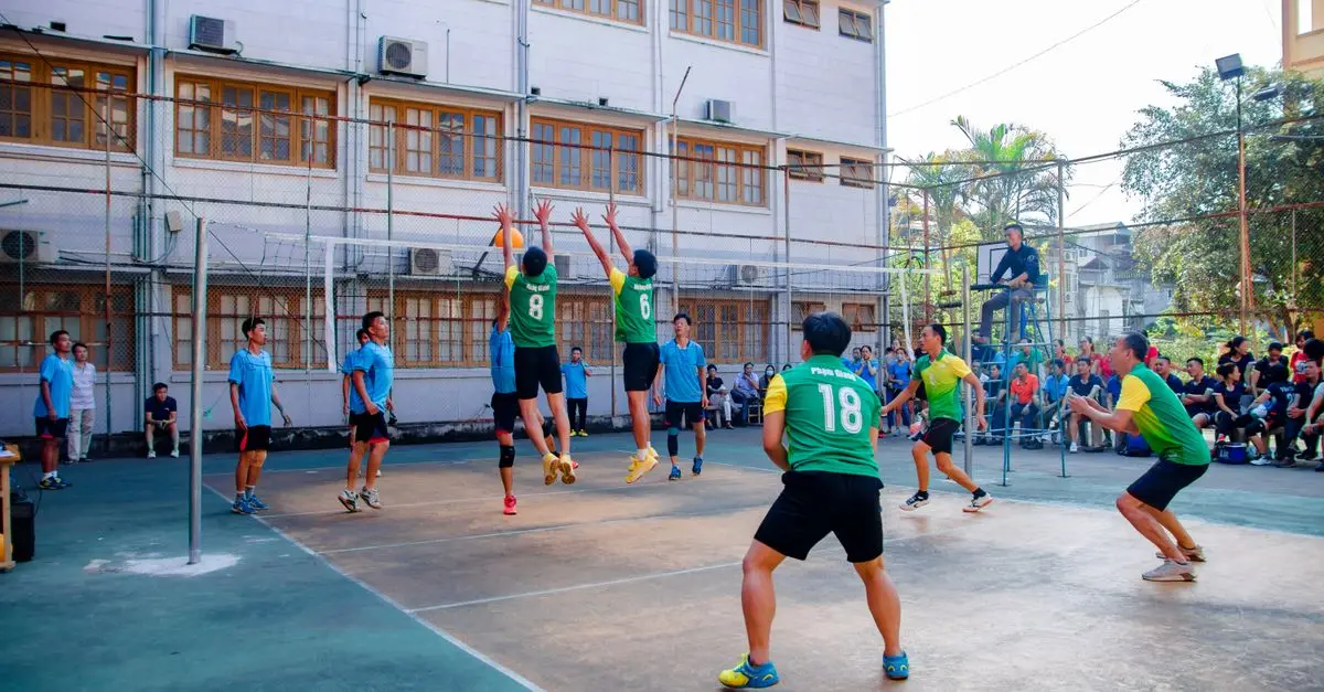 Les postes en défense au volleyball expliqués