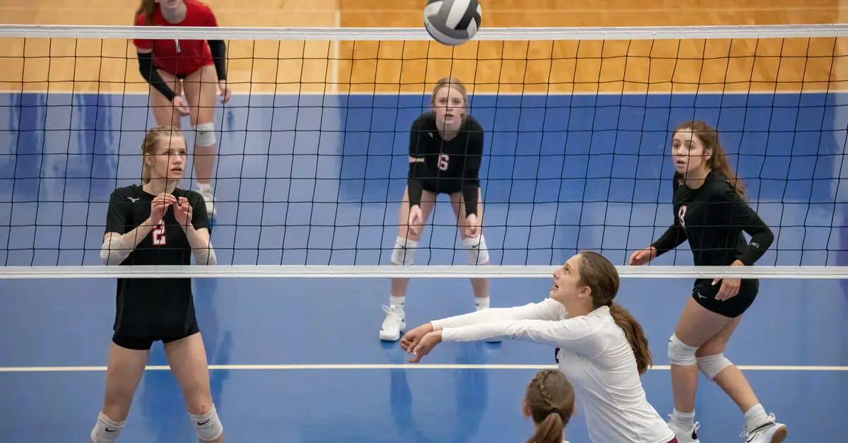 Les meilleurs échauffements avant un match de volleyball