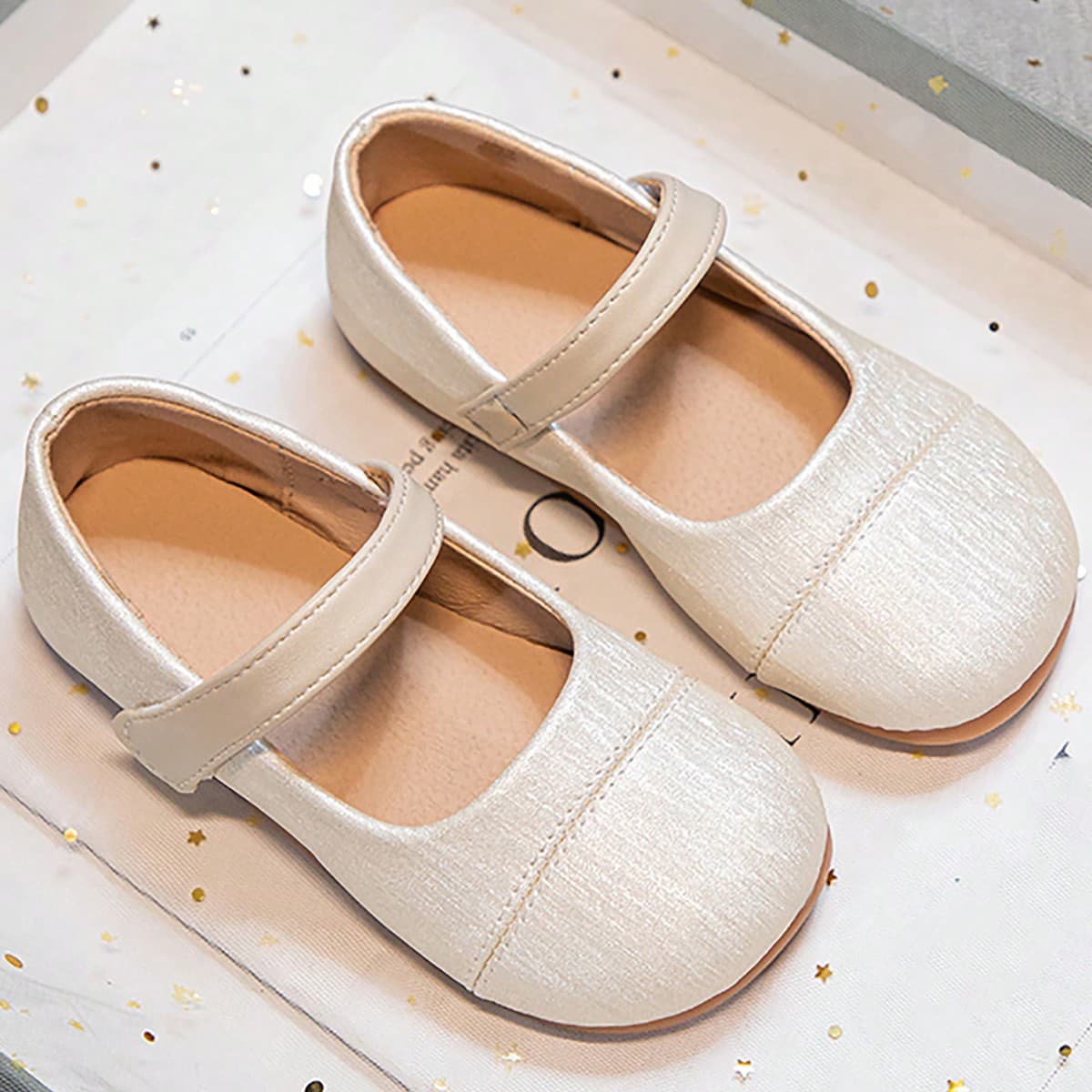 Chaussures Plates Pour Enfants Pour Petite Fille Pour La Danse, Le Campus Et Les Enfants Plus Âgés, Nouveaux Appartements De Style Britannique